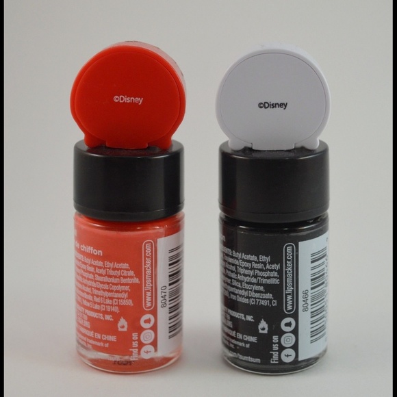 Nightmare Before Christmas 2 Nail Polishes Set NEW - Picture 3 of 5